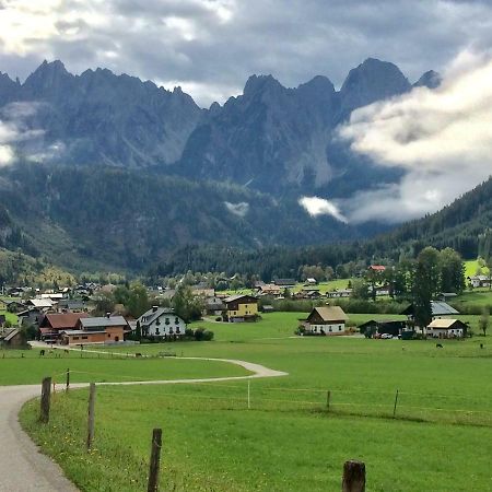 Appartement Dachstein Mountainview Gosau Extérieur photo