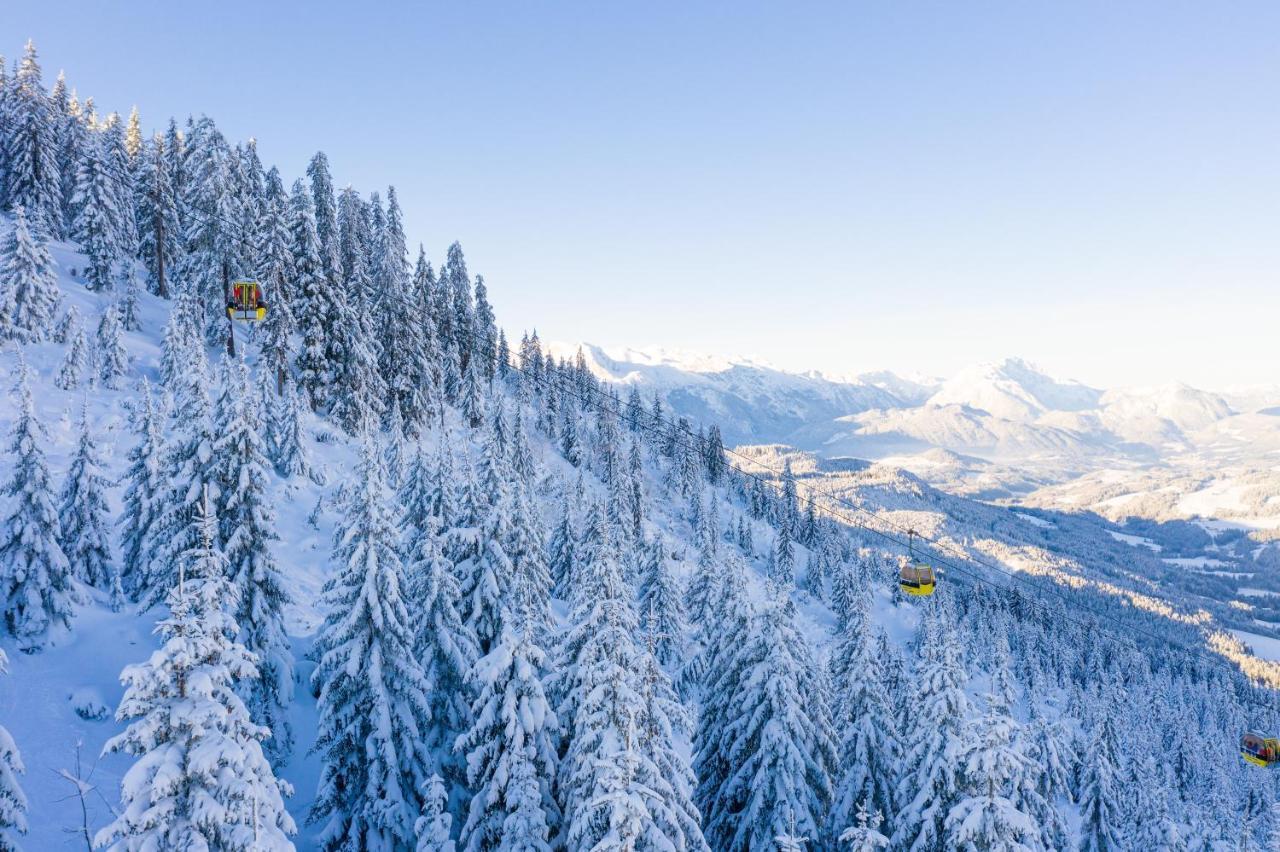 Appartement Dachstein Mountainview Gosau Extérieur photo
