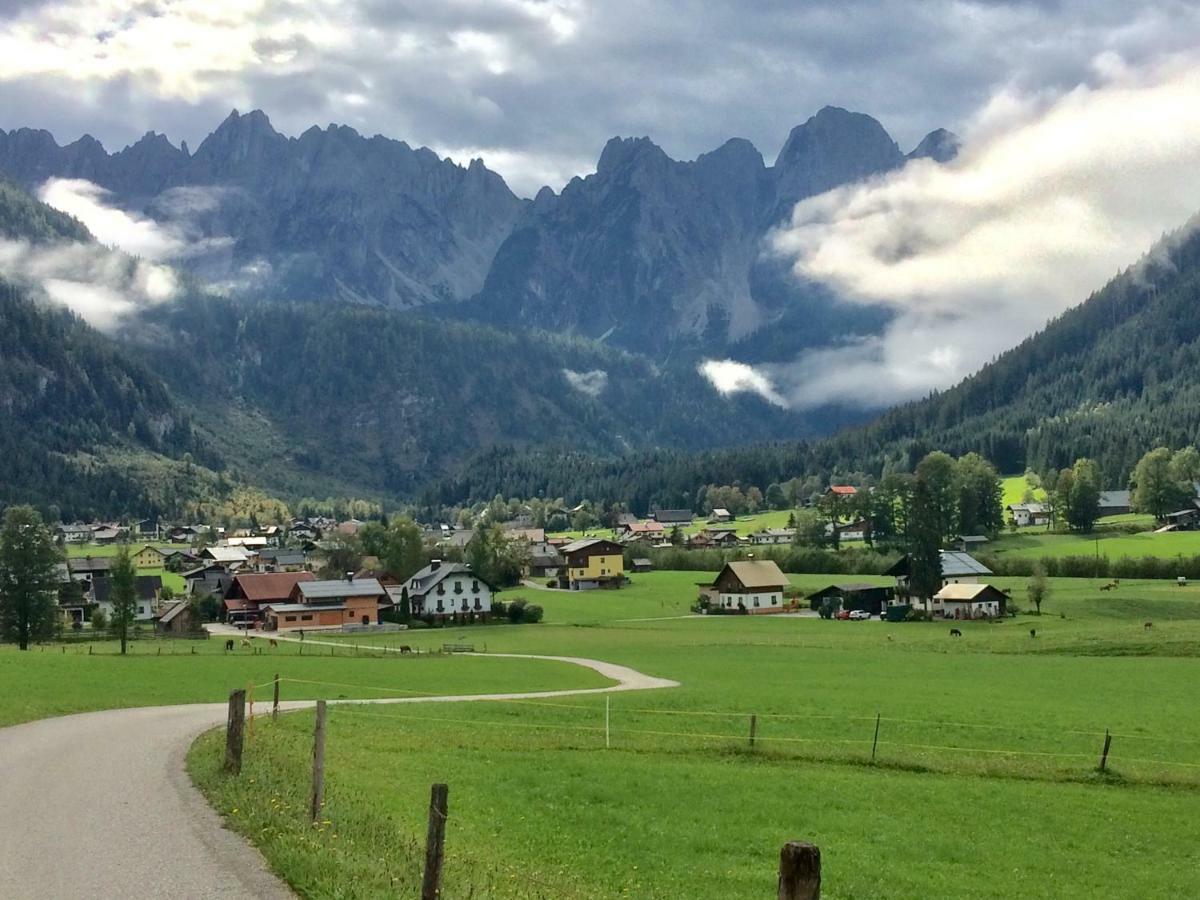 Appartement Dachstein Mountainview Gosau Extérieur photo