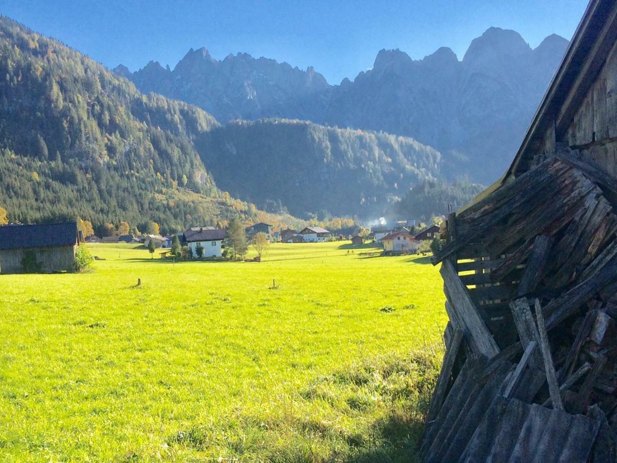 Appartement Dachstein Mountainview Gosau Extérieur photo