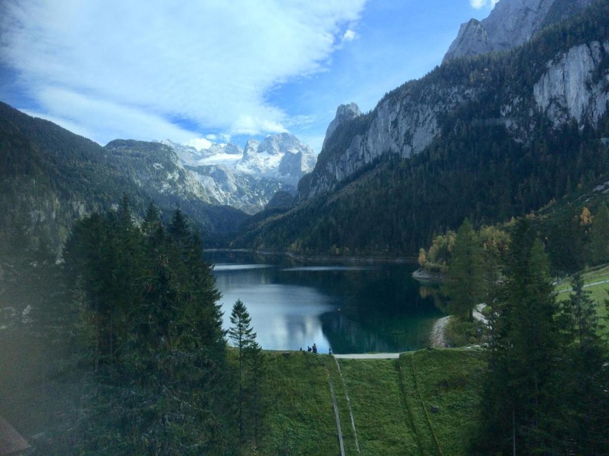Appartement Dachstein Mountainview Gosau Extérieur photo